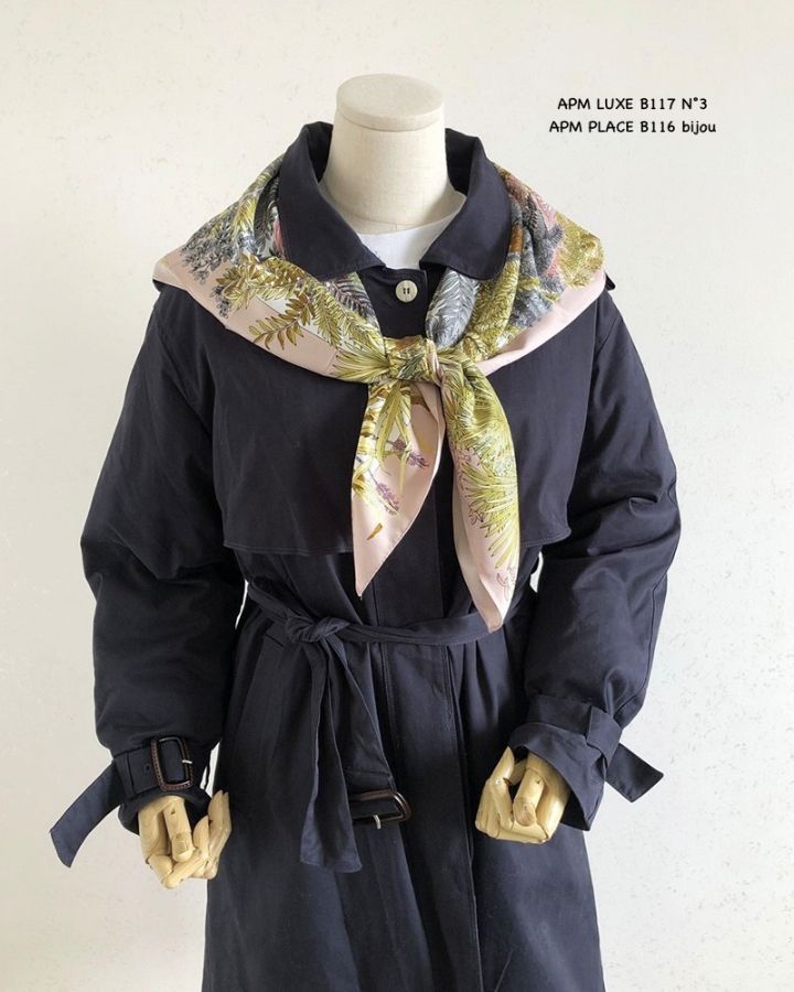 N3韓國代購女裝新品26春夏推薦熱賣時尚人氣真品圍巾披肩N3圍巾/披肩