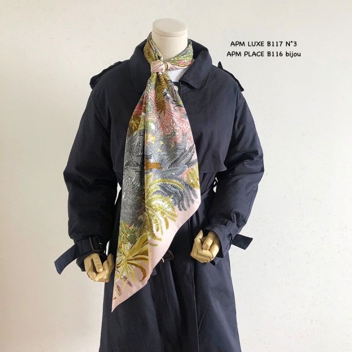 N3韓國代購女裝新品26春夏推薦熱賣時尚人氣真品圍巾披肩N3圍巾/披肩