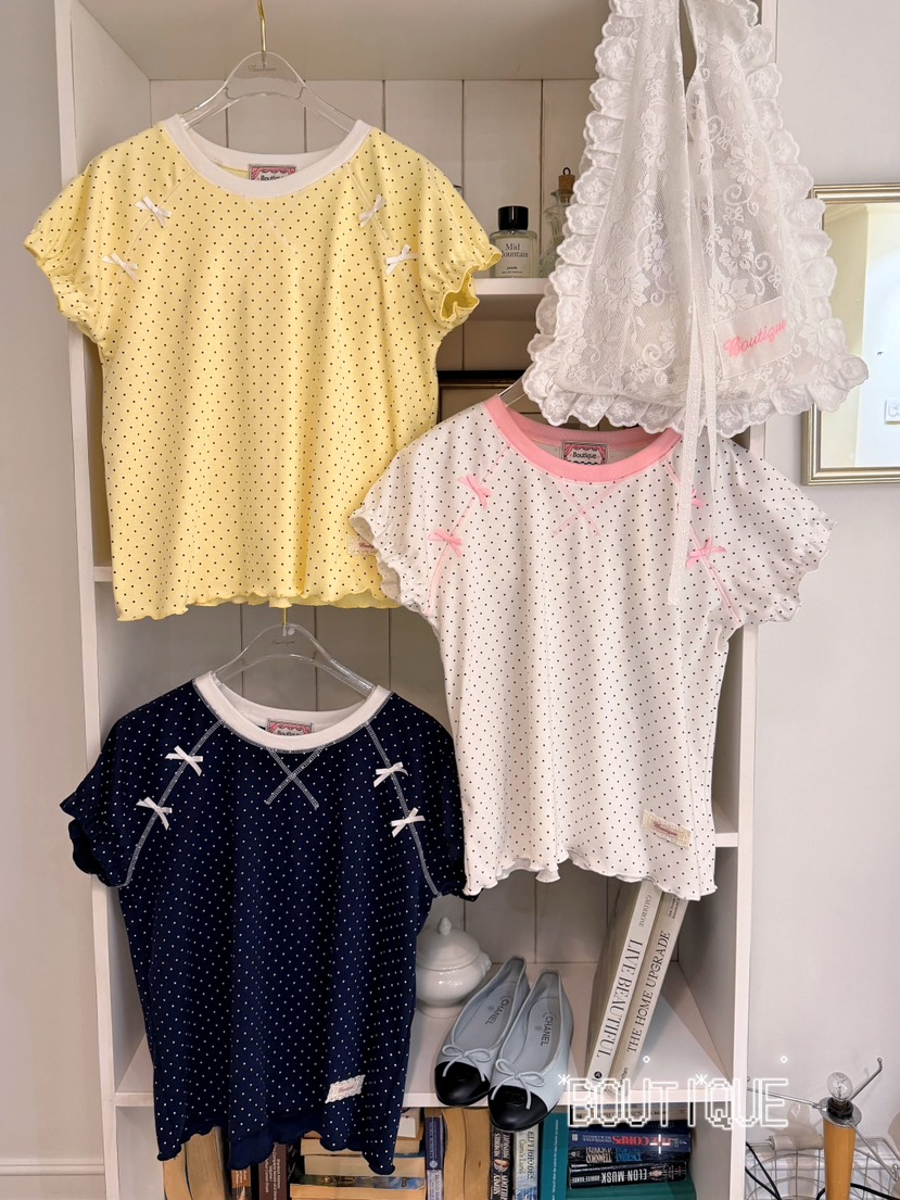 BOUTIQUE-L韓國代購女士新款職業真品推薦人氣休閑熱賣T恤BOUTIQUE-LT恤