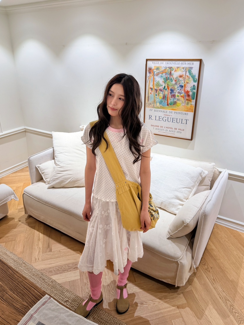 BOUTIQUE-L韓國代購女士新款職業真品推薦人氣休閑熱賣T恤BOUTIQUE-LT恤