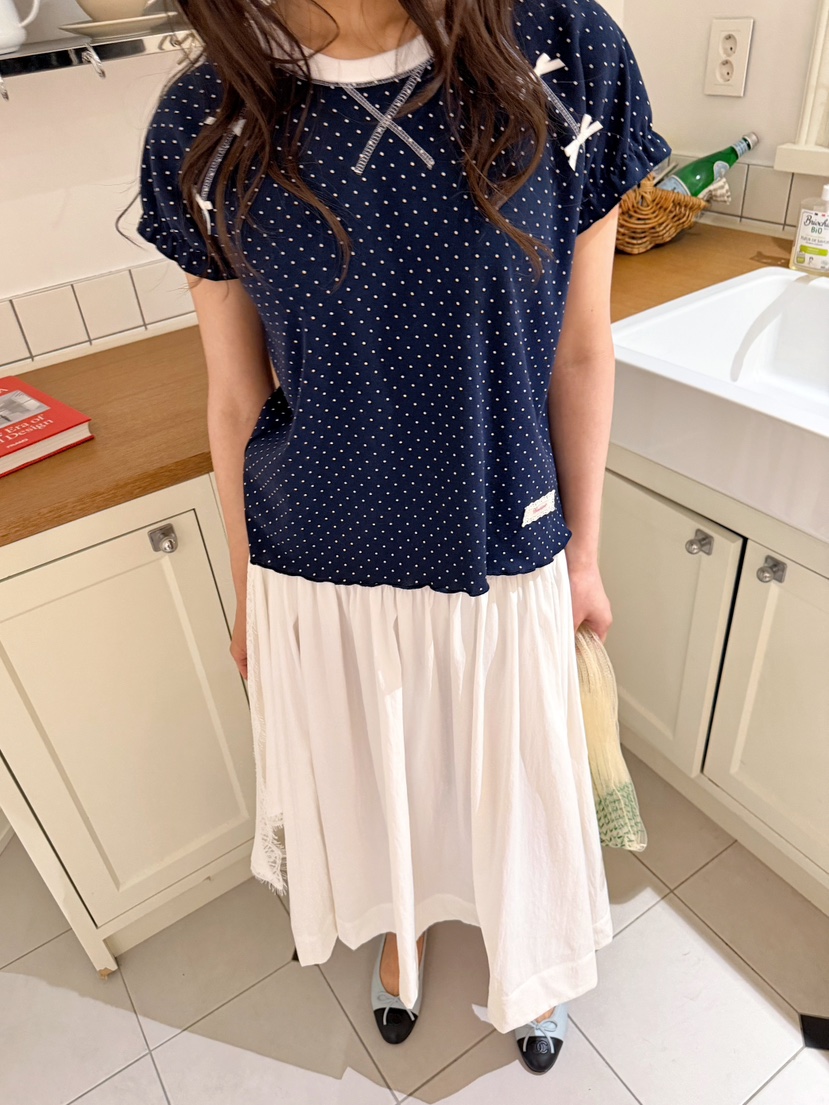 BOUTIQUE-L韓國代購女士新款職業真品推薦人氣休閑熱賣T恤BOUTIQUE-LT恤