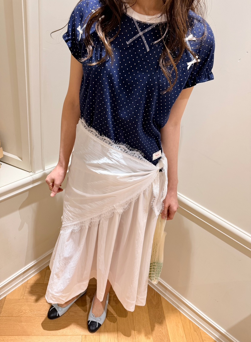 BOUTIQUE-L韓國代購女士新款職業真品推薦人氣休閑熱賣T恤BOUTIQUE-LT恤