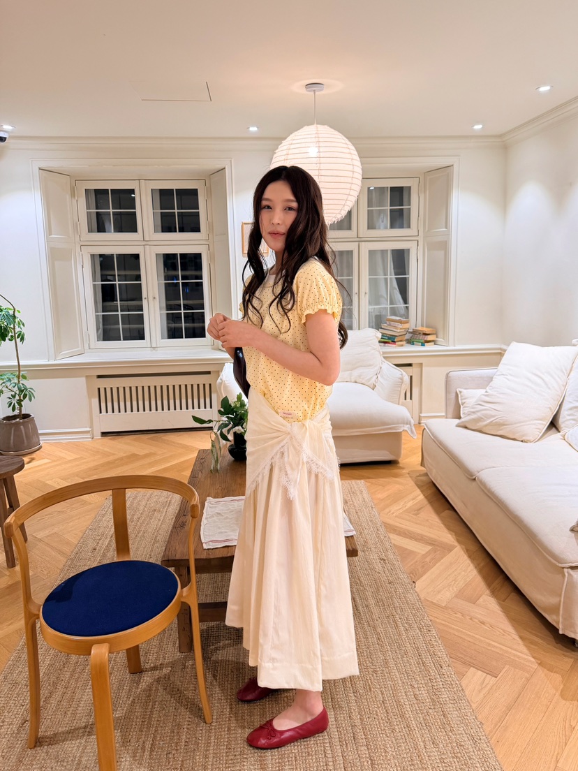 BOUTIQUE-L韓國代購女士新款職業真品推薦人氣休閑熱賣T恤BOUTIQUE-LT恤