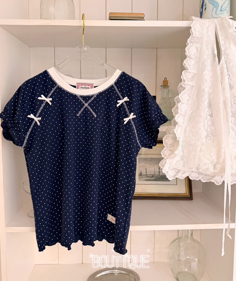 BOUTIQUE-L韓國代購女士新款職業真品推薦人氣休閑熱賣T恤BOUTIQUE-LT恤圖色1