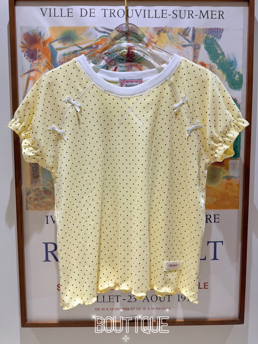 BOUTIQUE-L韓國代購女士新款職業真品推薦人氣休閑熱賣T恤BOUTIQUE-LT恤圖色3