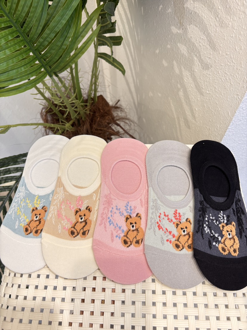 CACTUS-Q韓國直郵女士新品熱賣休閑人氣推薦時尚職業襪子CACTUS十雙起/可混搭襪子