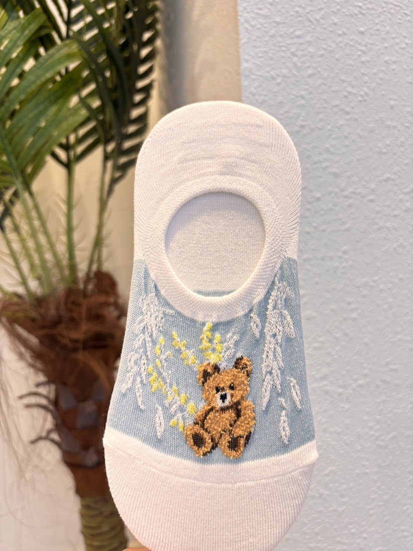 CACTUS-Q韓國直郵女士新品熱賣休閑人氣推薦時尚職業襪子CACTUS十雙起/可混搭襪子圖色1