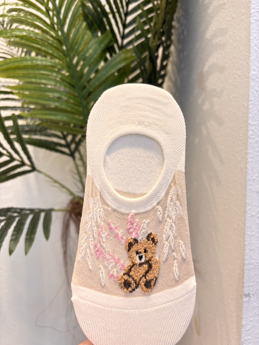 CACTUS-Q韓國直郵女士新品熱賣休閑人氣推薦時尚職業襪子CACTUS十雙起/可混搭襪子圖色2