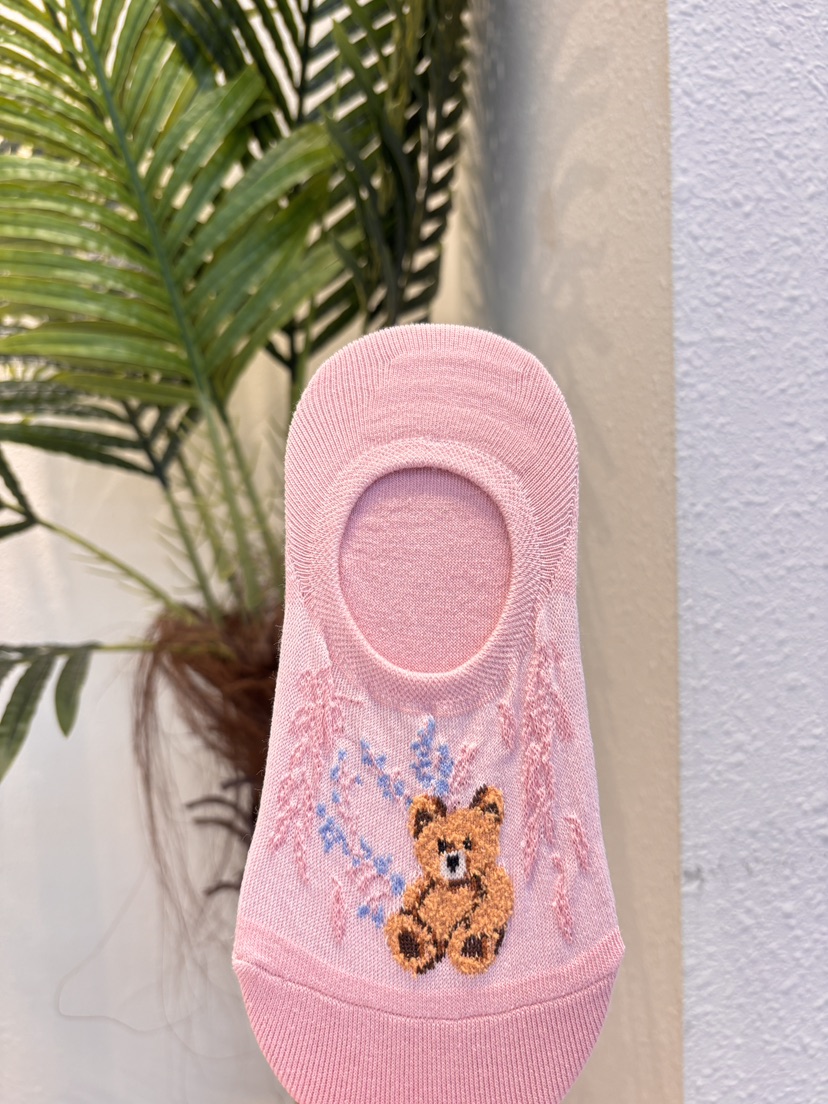 CACTUS-Q韓國直郵女士新品熱賣休閑人氣推薦時尚職業襪子CACTUS十雙起/可混搭襪子圖色3