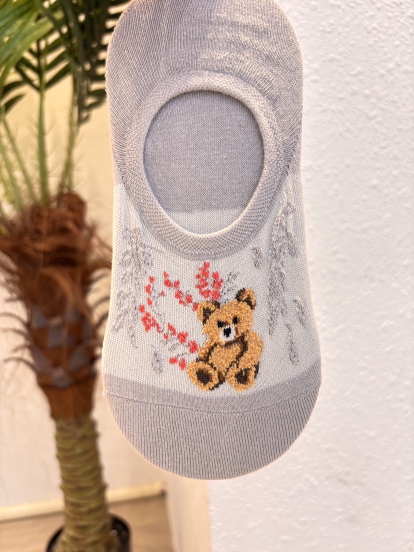 CACTUS-Q韓國直郵女士新品熱賣休閑人氣推薦時尚職業襪子CACTUS十雙起/可混搭襪子圖色4