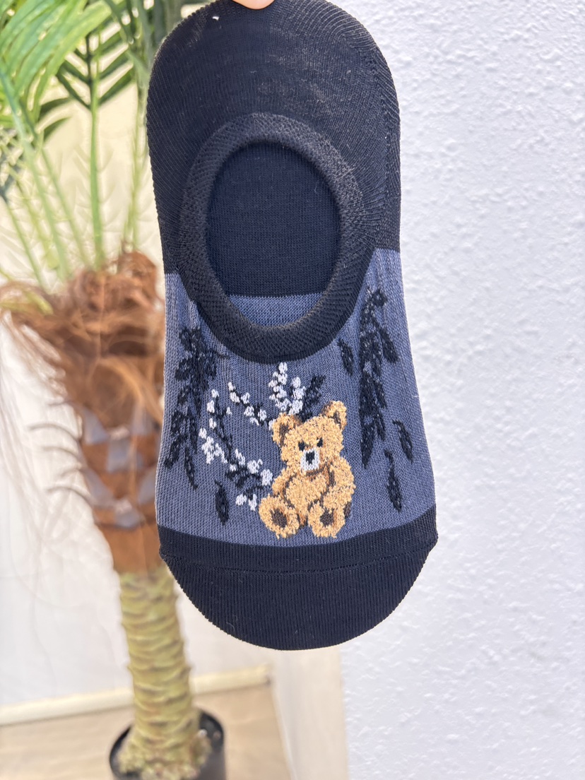 CACTUS-Q韓國直郵女士新品熱賣休閑人氣推薦時尚職業襪子CACTUS十雙起/可混搭襪子圖色5