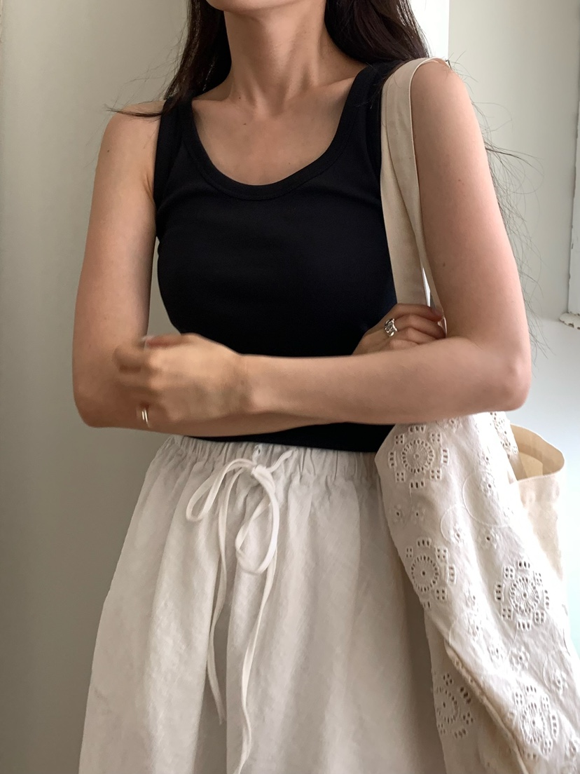 BLEECKER韓國代購女士新款時尚26春夏人氣休閑熱賣吊帶背心BLEECKER吊帶/背心