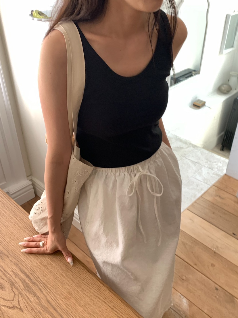 BLEECKER韓國代購女士新款時尚26春夏人氣休閑熱賣吊帶背心BLEECKER吊帶/背心