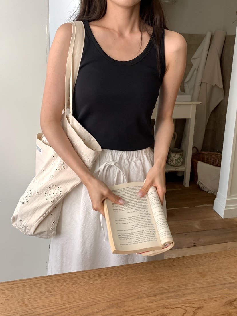 BLEECKER韓國代購女士新款時尚26春夏人氣休閑熱賣吊帶背心BLEECKER吊帶/背心