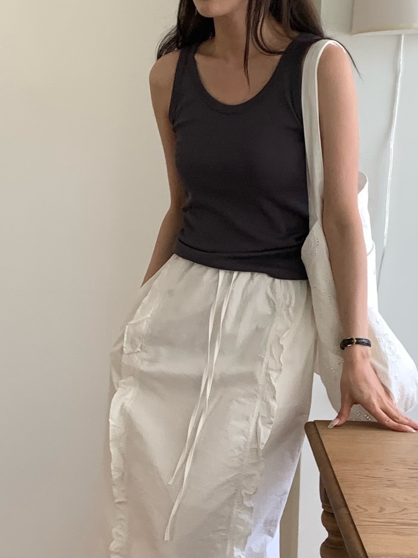 BLEECKER韓國代購女士新款時尚26春夏人氣休閑熱賣吊帶背心BLEECKER吊帶/背心