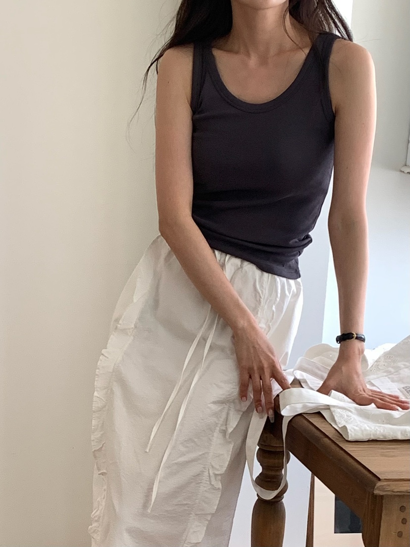 BLEECKER韓國代購女士新款時尚26春夏人氣休閑熱賣吊帶背心BLEECKER吊帶/背心