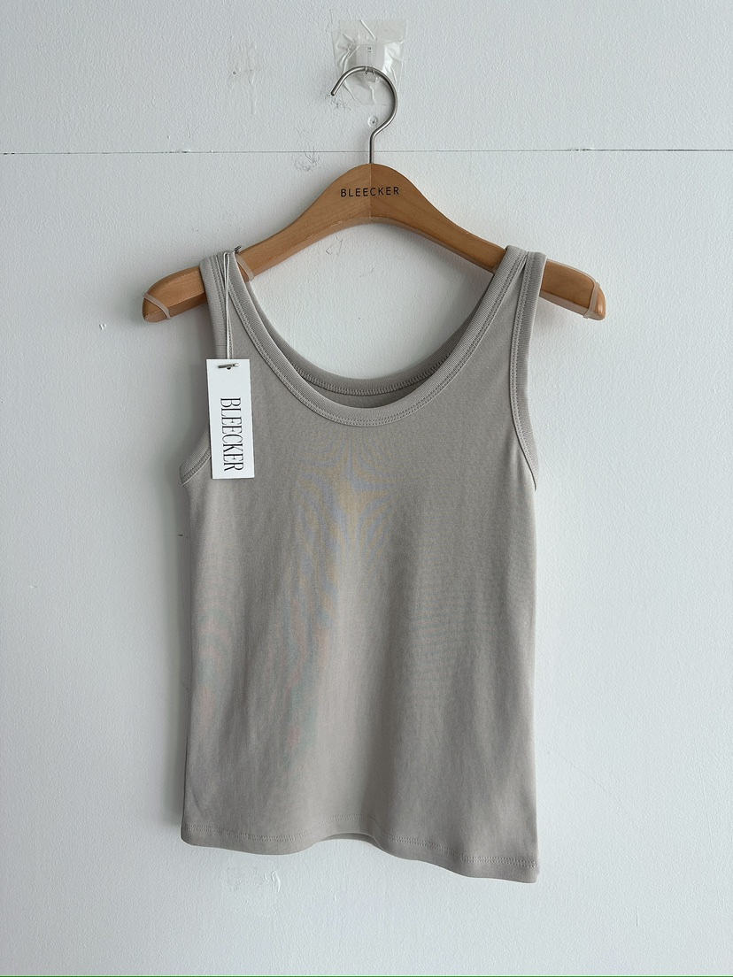 BLEECKER韓國代購女士新款時尚26春夏人氣休閑熱賣吊帶背心BLEECKER吊帶/背心圖色1