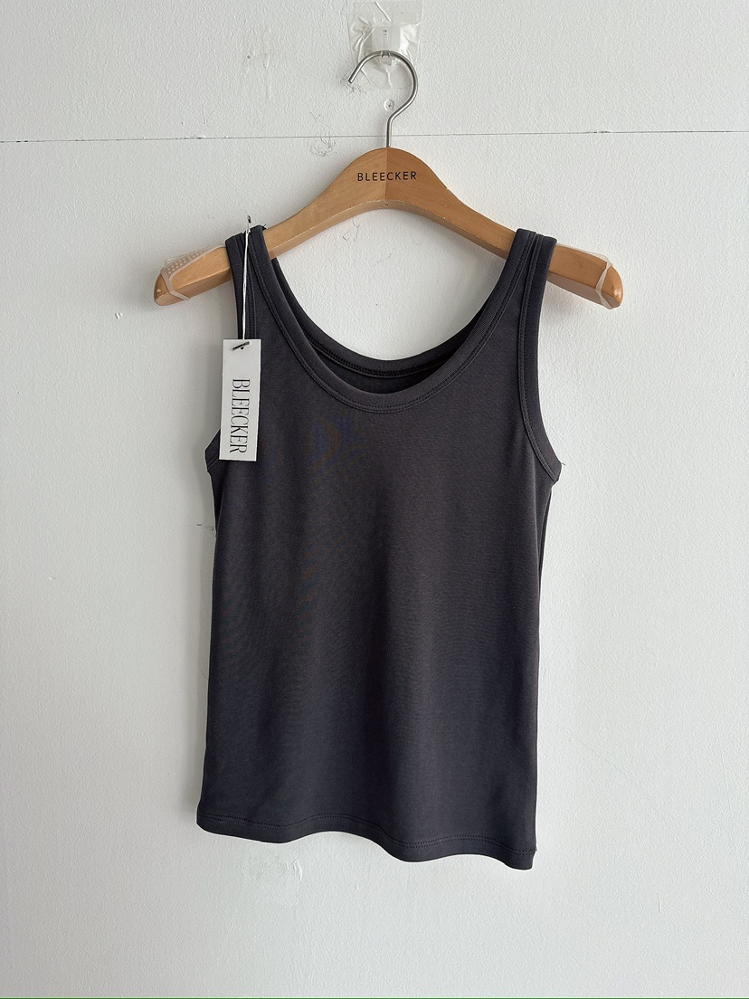 BLEECKER韓國代購女士新款時尚26春夏人氣休閑熱賣吊帶背心BLEECKER吊帶/背心圖色2