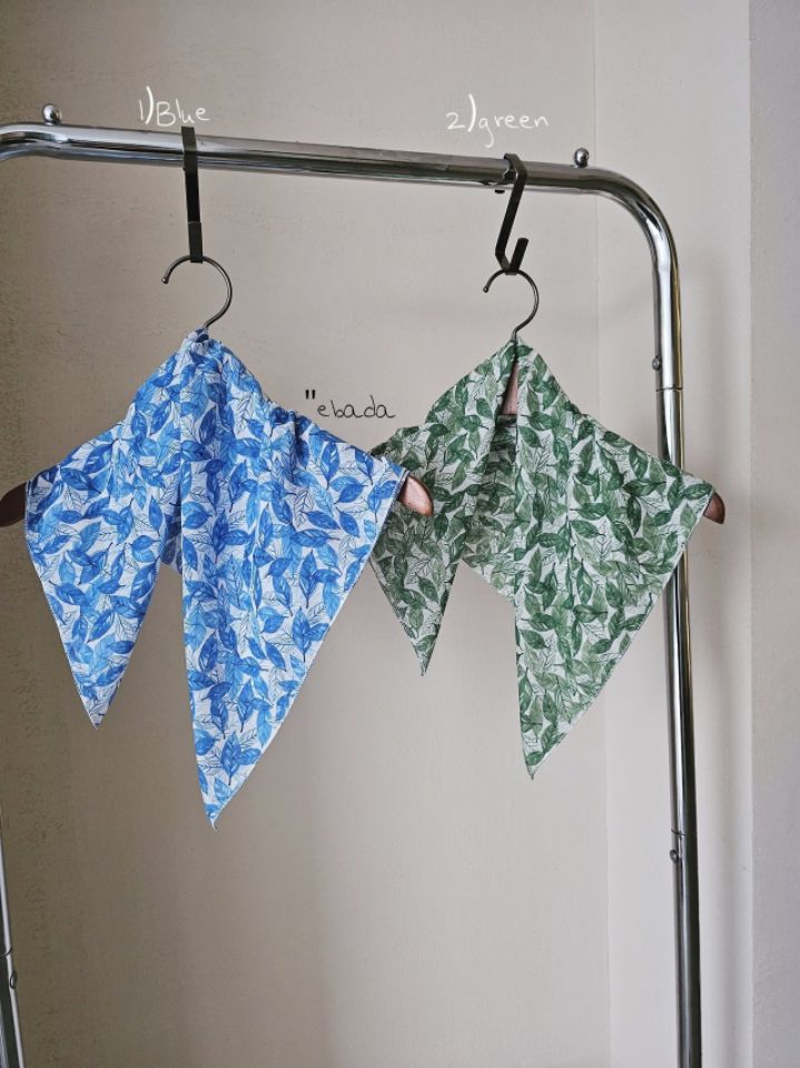 EBADA韓國代購女裝新款休閑人氣26春夏推薦職業圍巾披肩棉EBADA圍巾/披肩