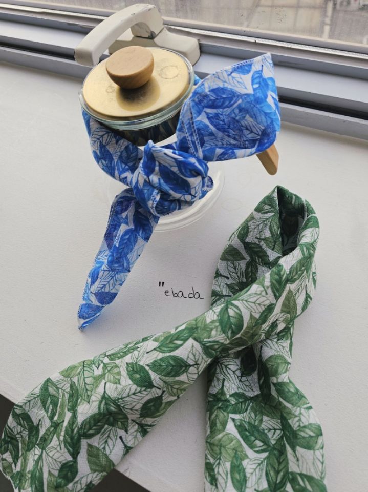 EBADA韓國代購女裝新款休閑人氣26春夏推薦職業圍巾披肩棉EBADA圍巾/披肩