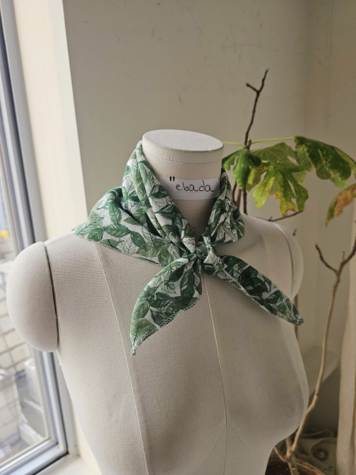 EBADA韓國代購女裝新款休閑人氣26春夏推薦職業圍巾披肩棉EBADA圍巾/披肩圖色2