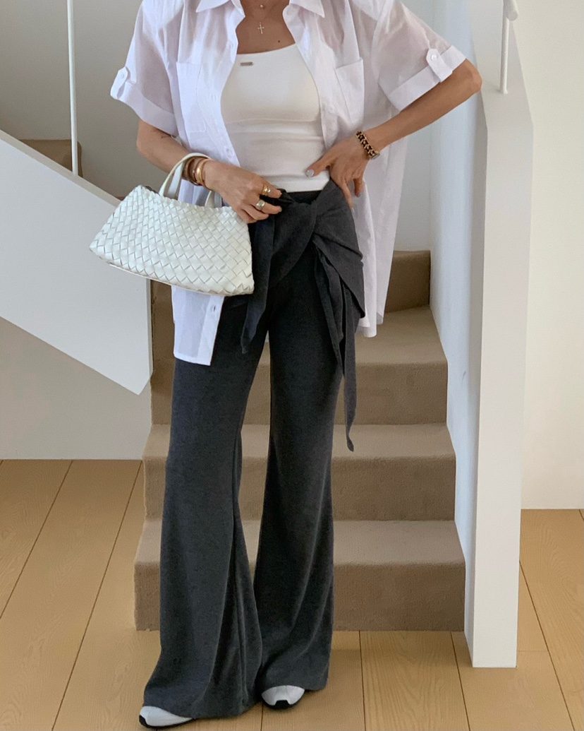 REVE CITE-L韓國代購女士新品熱賣真品時尚套裝喇叭圍巾REVE CITE-L套裝