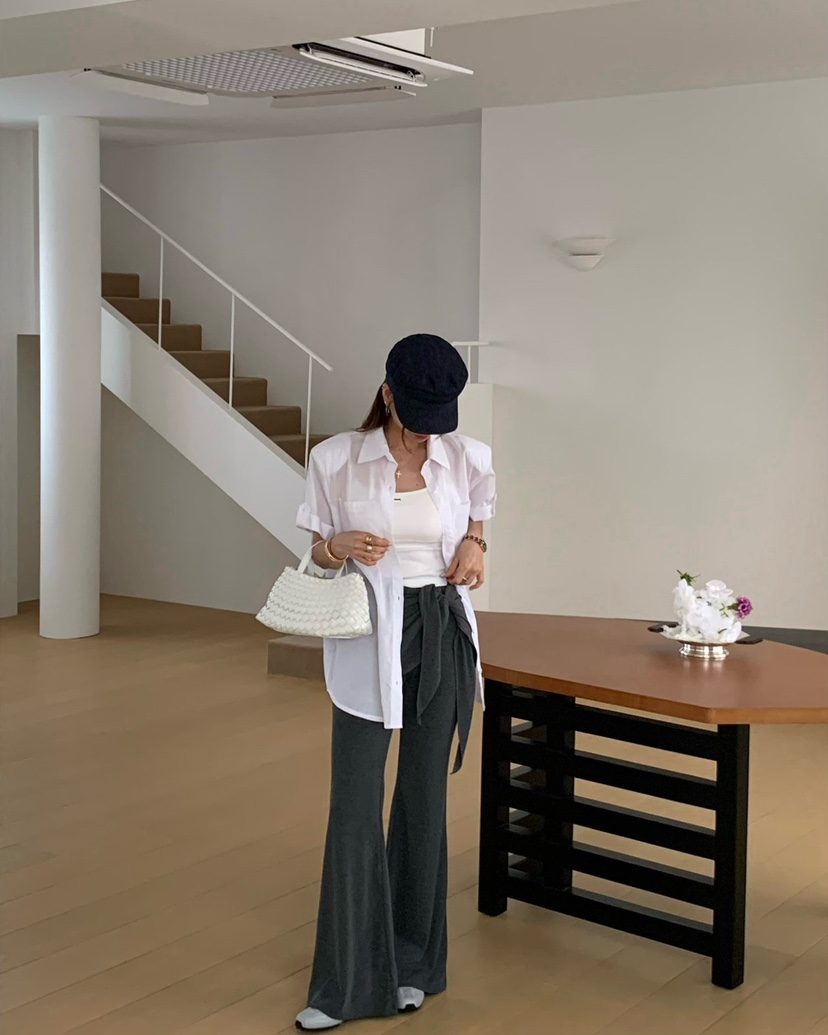 REVE CITE-L韓國代購女士新品熱賣真品時尚套裝喇叭圍巾REVE CITE-L套裝