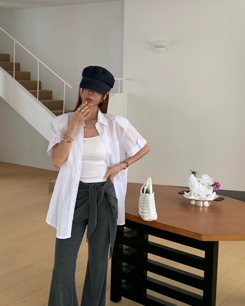 REVE CITE-L韓國代購女士新品熱賣真品時尚套裝喇叭圍巾REVE CITE-L套裝