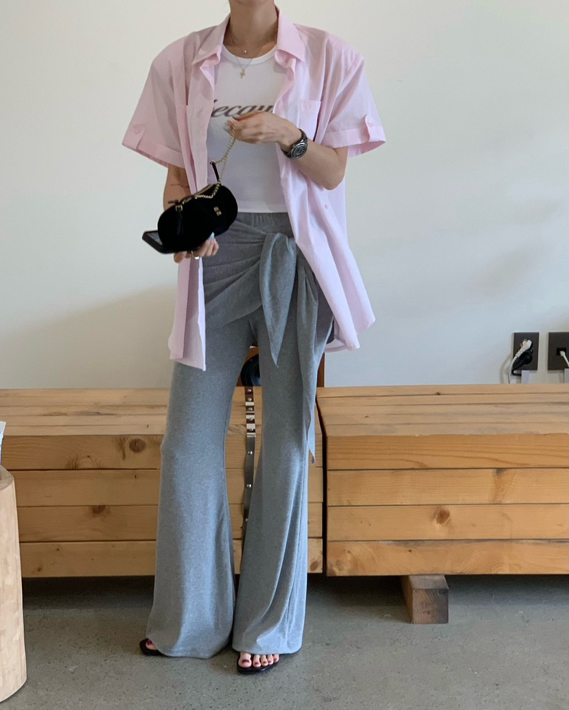 REVE CITE-L韓國代購女士新品熱賣真品時尚套裝喇叭圍巾REVE CITE-L套裝