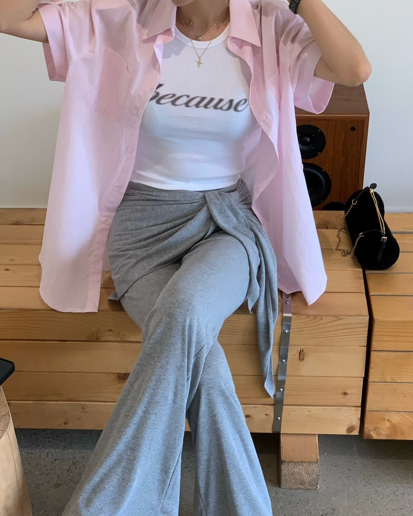 REVE CITE-L韓國代購女士新品熱賣真品時尚套裝喇叭圍巾REVE CITE-L套裝