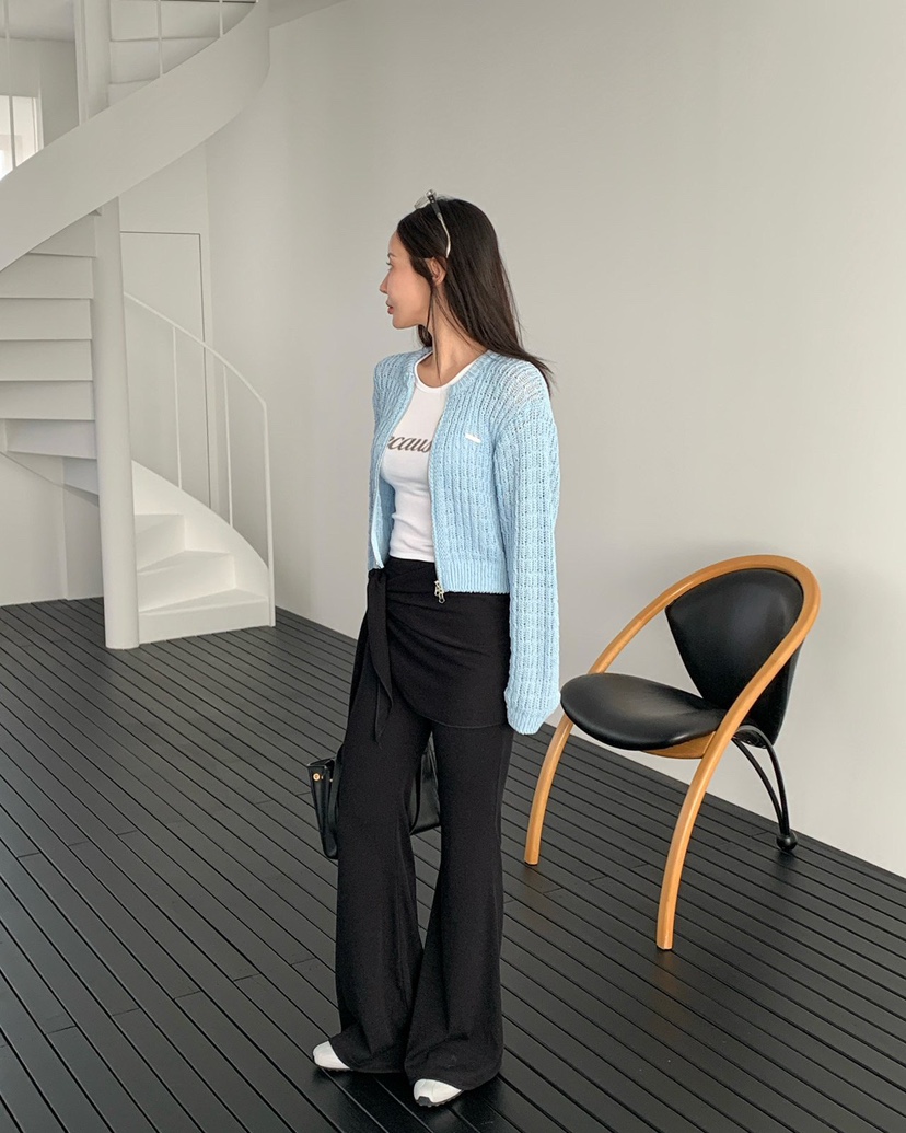 REVE CITE-L韓國代購女士新品熱賣真品時尚套裝喇叭圍巾REVE CITE-L套裝