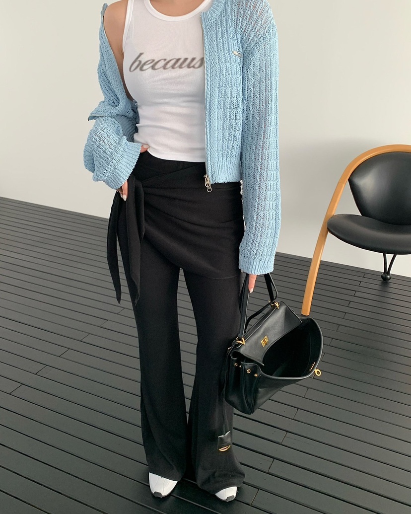 REVE CITE-L韓國代購女士新品熱賣真品時尚套裝喇叭圍巾REVE CITE-L套裝