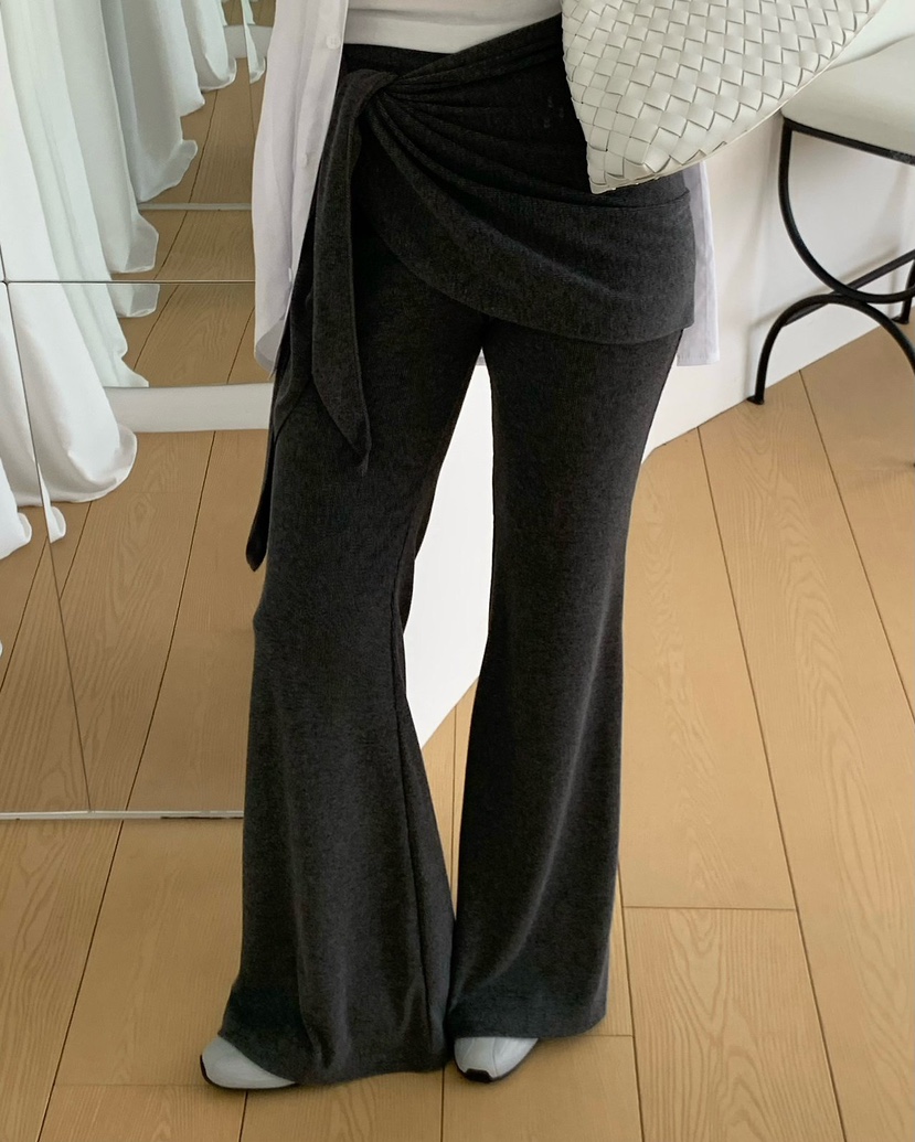 REVE CITE-L韓國代購女士新品熱賣真品時尚套裝喇叭圍巾REVE CITE-L套裝圖色1