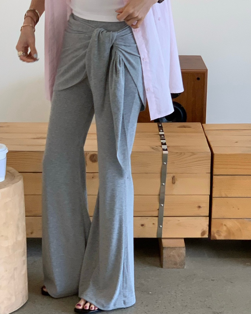 REVE CITE-L韓國代購女士新品熱賣真品時尚套裝喇叭圍巾REVE CITE-L套裝圖色2