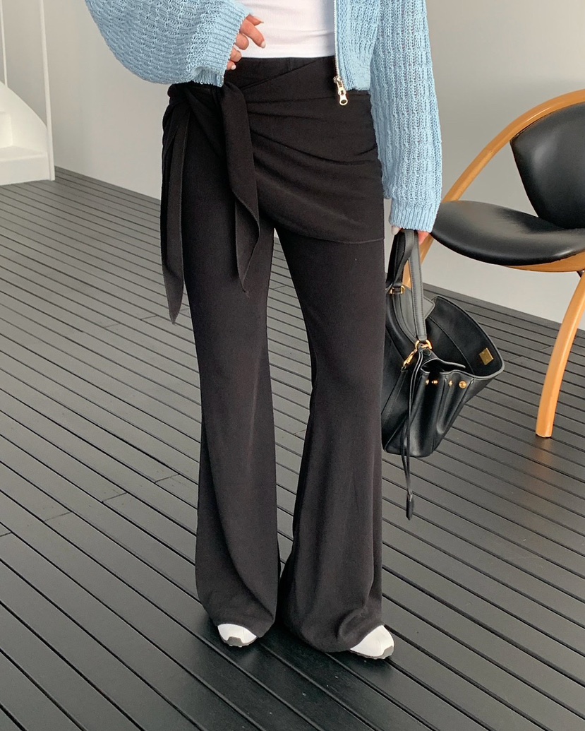 REVE CITE-L韓國代購女士新品熱賣真品時尚套裝喇叭圍巾REVE CITE-L套裝圖色3