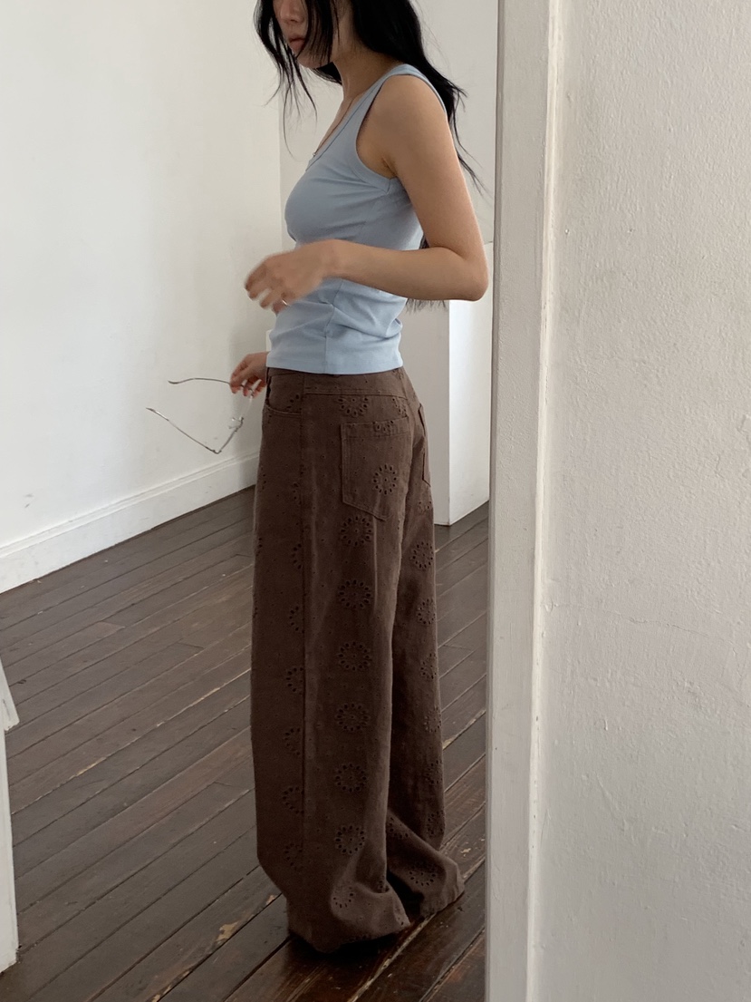 SUNDER MARKET東大門代購女士新品推薦人氣職業熱賣休閑褲SUNDER MARKET休閑褲