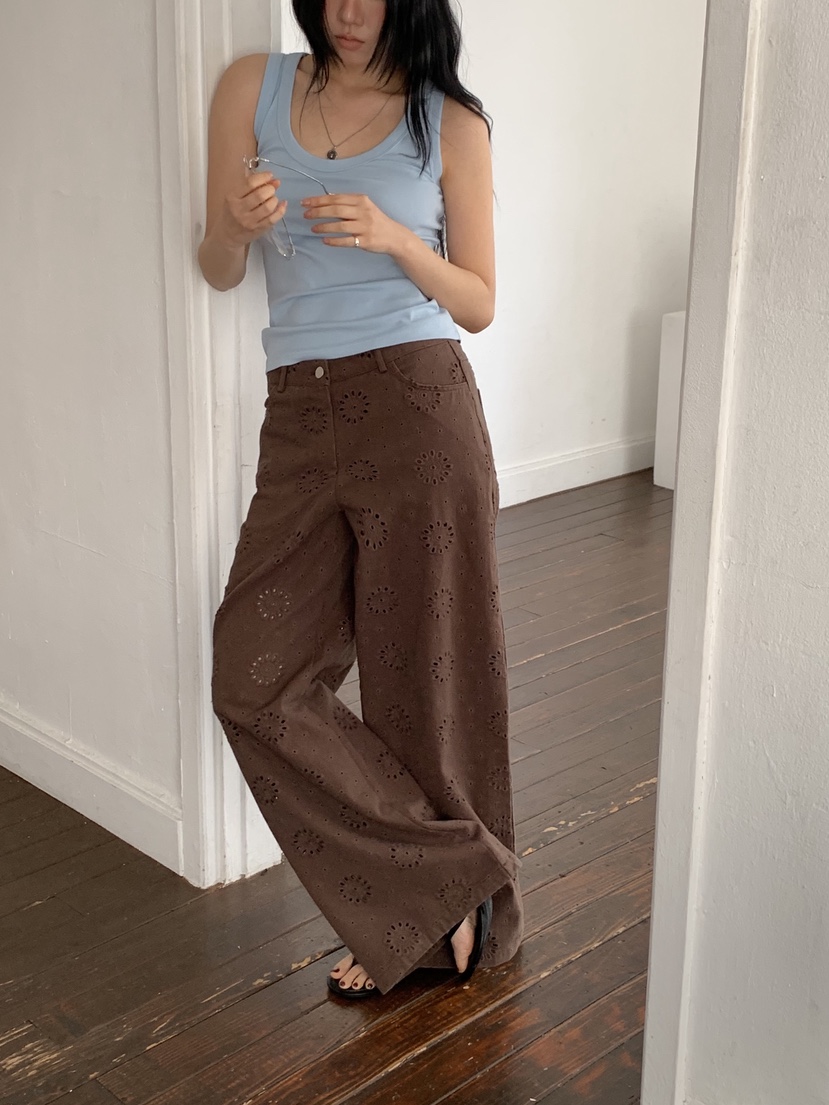 SUNDER MARKET東大門代購女士新品推薦人氣職業熱賣休閑褲SUNDER MARKET休閑褲