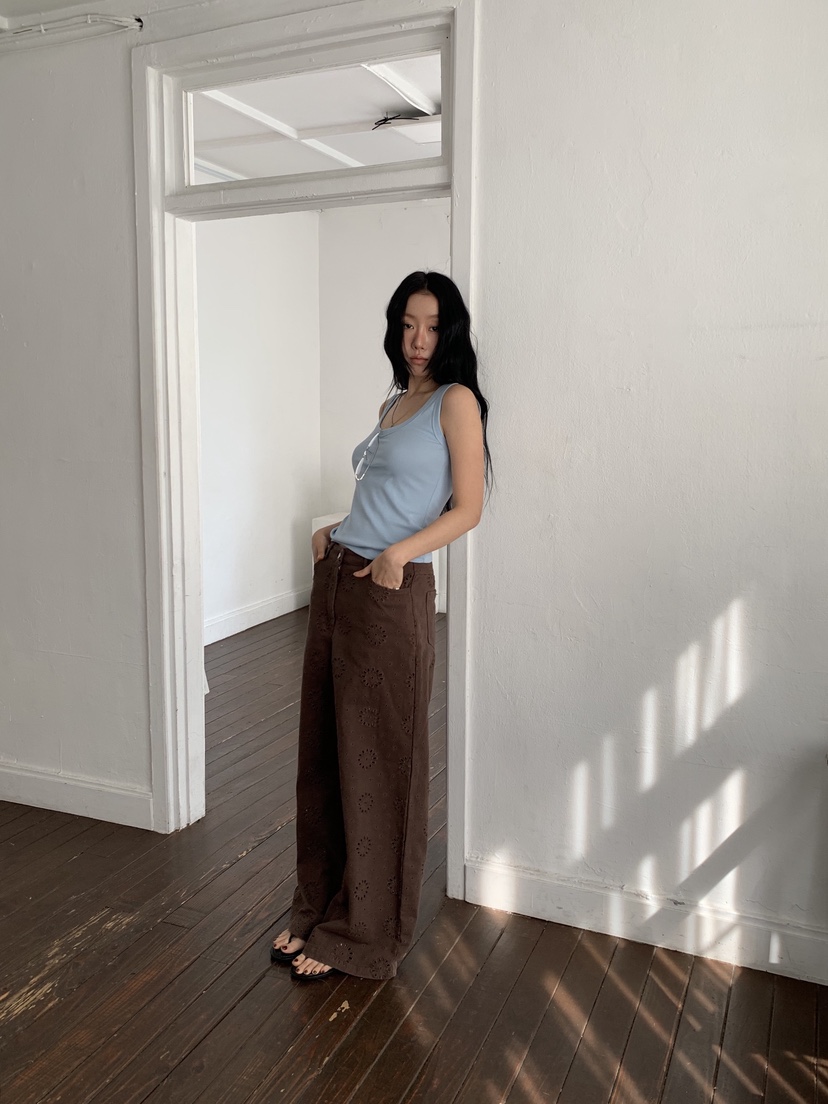 SUNDER MARKET東大門代購女士新品推薦人氣職業熱賣休閑褲SUNDER MARKET休閑褲