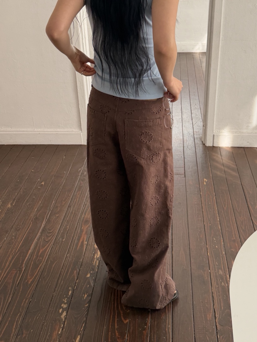 SUNDER MARKET東大門代購女士新品推薦人氣職業熱賣休閑褲SUNDER MARKET休閑褲