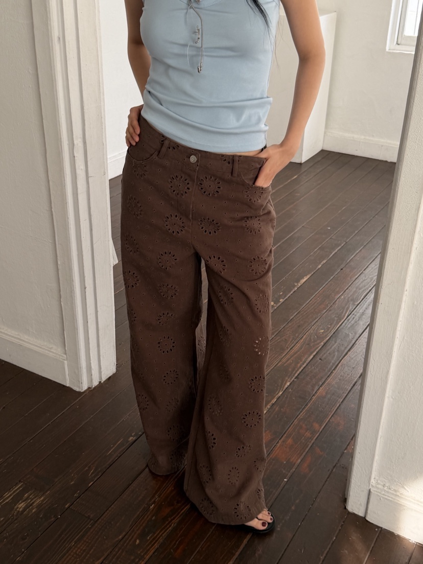 SUNDER MARKET東大門代購女士新品推薦人氣職業熱賣休閑褲SUNDER MARKET休閑褲