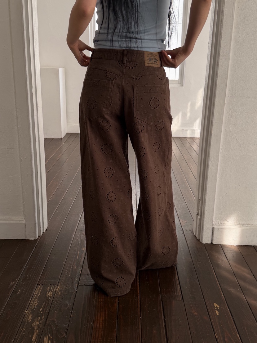 SUNDER MARKET東大門代購女士新品推薦人氣職業熱賣休閑褲SUNDER MARKET休閑褲