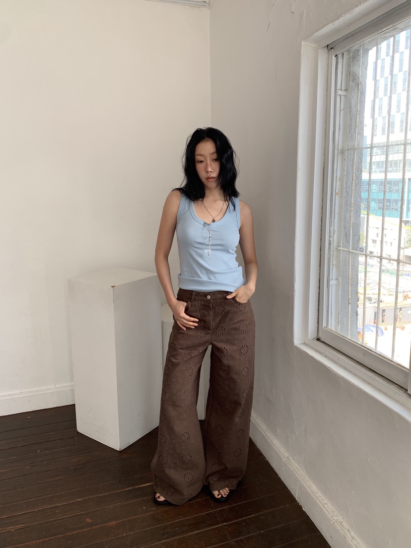 SUNDER MARKET東大門代購女士新品推薦人氣職業熱賣休閑褲SUNDER MARKET休閑褲