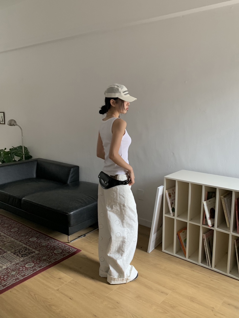 SUNDER MARKET東大門代購女士新品推薦人氣職業熱賣休閑褲SUNDER MARKET休閑褲