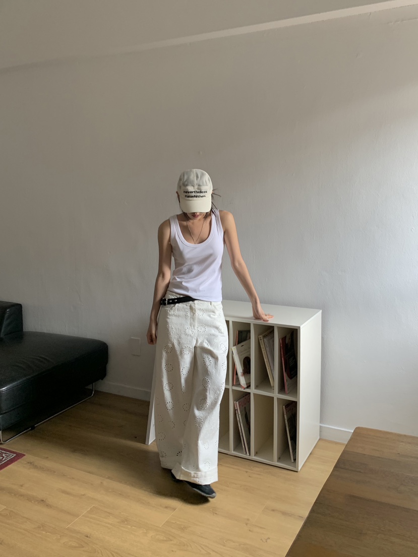 SUNDER MARKET東大門代購女士新品推薦人氣職業熱賣休閑褲SUNDER MARKET休閑褲