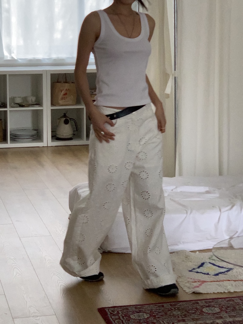 SUNDER MARKET東大門代購女士新品推薦人氣職業熱賣休閑褲SUNDER MARKET休閑褲