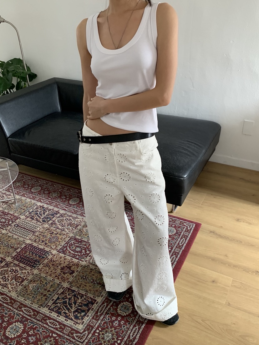 SUNDER MARKET東大門代購女士新品推薦人氣職業熱賣休閑褲SUNDER MARKET休閑褲