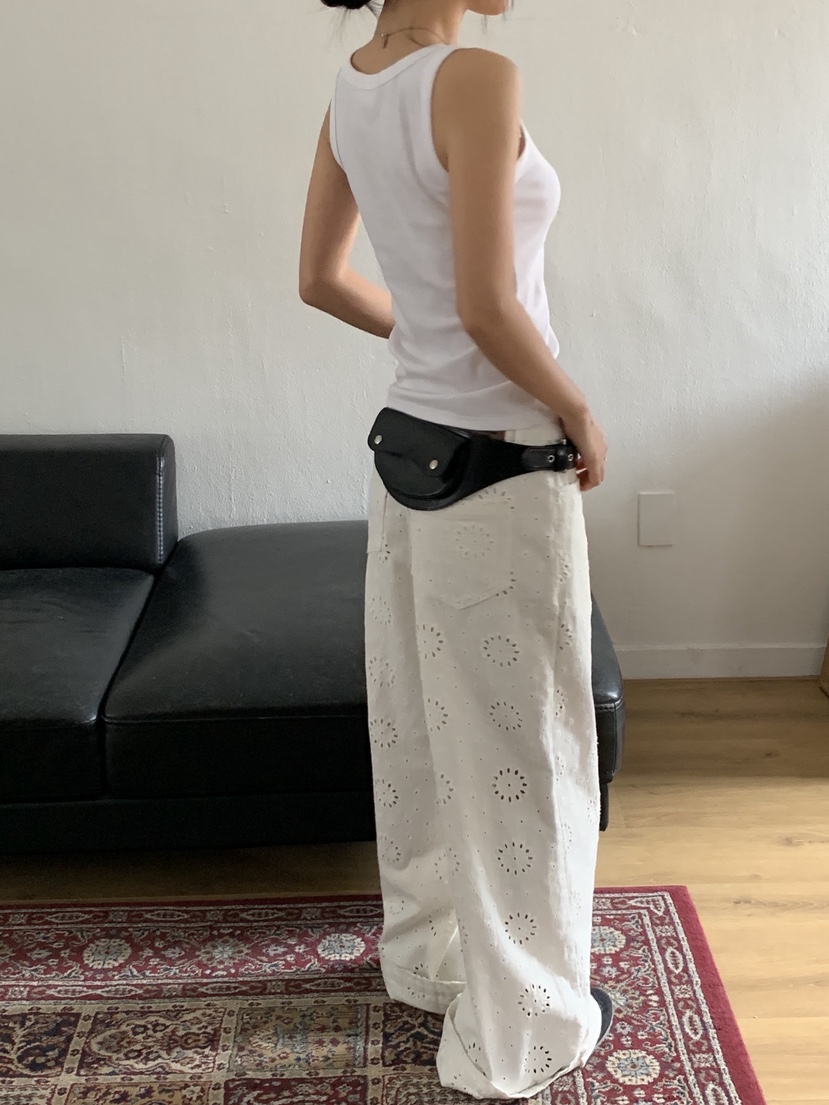 SUNDER MARKET東大門代購女士新品推薦人氣職業熱賣休閑褲SUNDER MARKET休閑褲