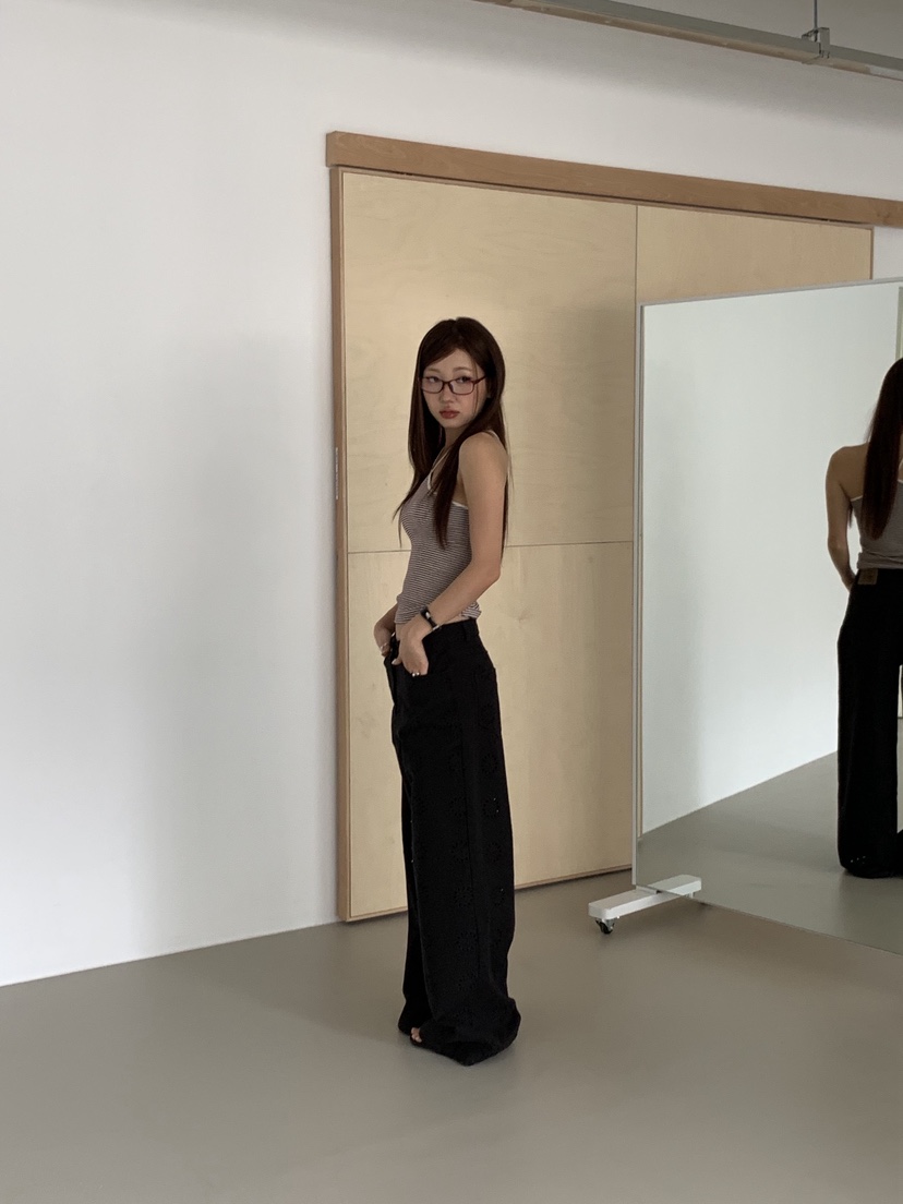 SUNDER MARKET東大門代購女士新品推薦人氣職業熱賣休閑褲SUNDER MARKET休閑褲