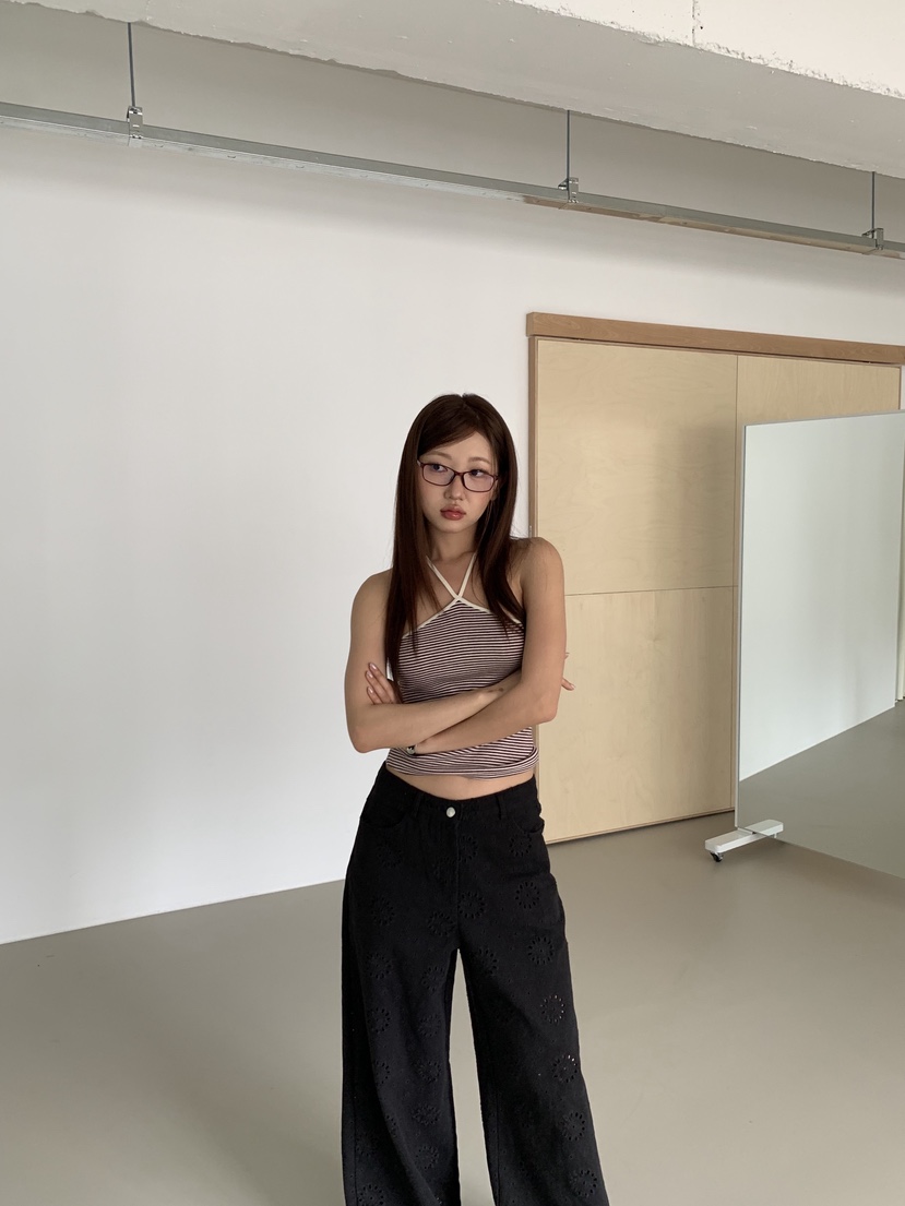 SUNDER MARKET東大門代購女士新品推薦人氣職業熱賣休閑褲SUNDER MARKET休閑褲