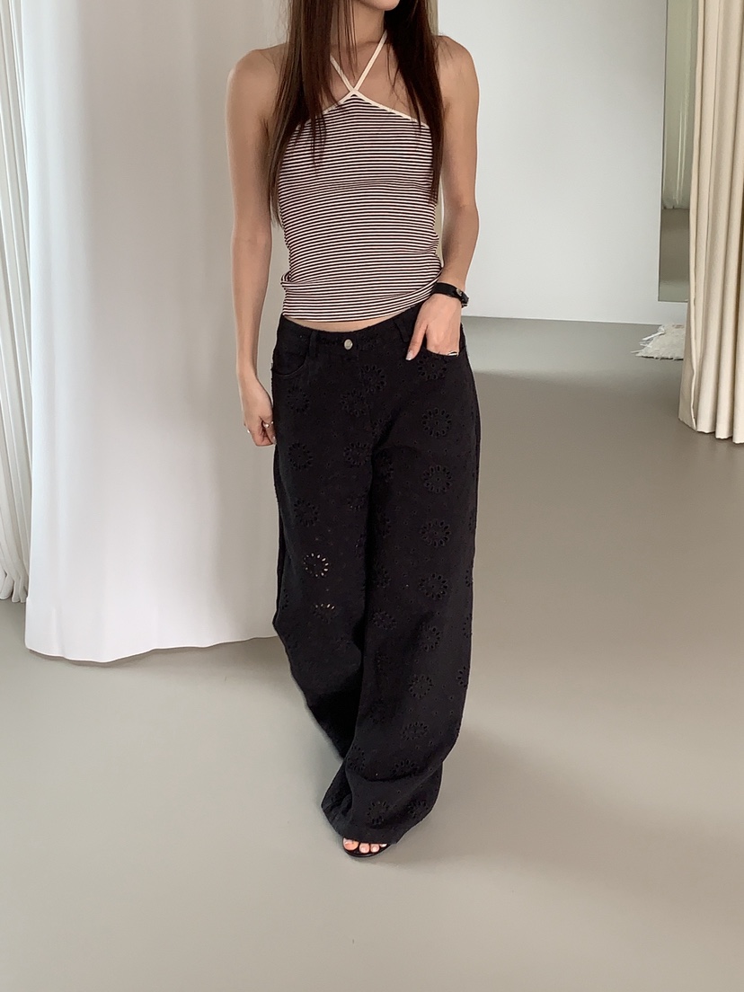 SUNDER MARKET東大門代購女士新品推薦人氣職業熱賣休閑褲SUNDER MARKET休閑褲